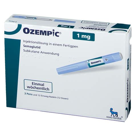 ozempic 1 mg wirkstoff